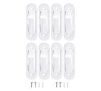 8PCS Light Switches Cover Guards, Light Switch Protector Cover, Child Proof Light Switch Cover Guard from Accidentally Being Turned On Or Off