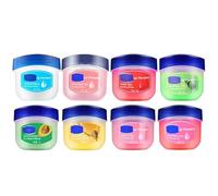 8pcs Lip Balm, Lip Balm Multipack With 8 Flavors, Set For Dry Cracked Lips, Mini Gift Set, Includes Honey, Avocado, Rose, Sakura, Peach, Lemon, Strawberry, 7g Each