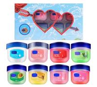 8pcs Lip Balm Set,Lip Balm Multipack,Mini Lipbalm,Long Lasting Multipack L-Ip Moisturizer,Intensive L-Ip Repair Treatment For Cracked,Dry And Chapped Lips,Reduce Lines&Wrinkle,Brighten Dark Lipcolor