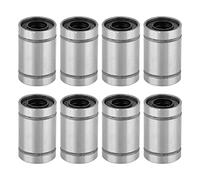 8pcs LM6UU 6mm Ball Bearing Bushing Linear Motion 3D Printer Engraving Machine Accessories