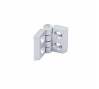 8Pcs/lot 2020 3030 4040 Zinc Alloy Hinge for 2020 3030 4040 Aluminum Profile Extrusion 3D Printer Accessory-2020-Sliver
