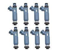 8pcs/lot Fuel Injector 23250-50040 23209-50040 Compatible for Toyota Land Cruiser Tundra Lexus GX470 LX470 4.7L