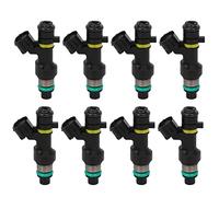 8PCS/Lot Fuel Spray Nozzles FBY2850 16600-EN200 Fuel Injectors Compatible with Bluebird Sylphy G11 Teana 2.0 Tiida