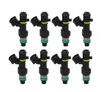 8PCS/Lot Fuel Spray Nozzles FBY2850 16600-EN200 Fuel Injectors Compatible with Sylphy G11 Teana 2.0 Tiida