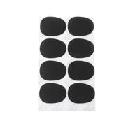 8pcs/lot Silicone Mouthpiece Protective Head For Clarinet Mouthpiece (Color : Bk)