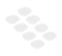 8pcs/ Lot White Silicone 0.5mm Alto Tenor Saxophone Saxophone Mouthpiece Cushions