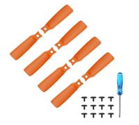8pcs Low Noise Propellers for UAV Models Flight Efficiency and Easy Setups Included Tools Propellers