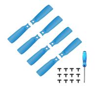 8pcs Low Noise Propellers For UAV Models Improved Flight Efficiency And Easy Setups Included Tools Aerial Photography Accessories