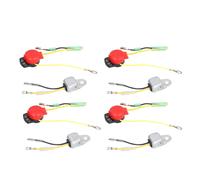 8Pcs Low Oil Alert Sensor Wide Compatibility ABS Plastic Stable Safe Engine Stop