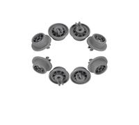 8Pcs Lower Basket Wheels, Compatible For Bosch