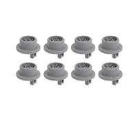 8Pcs Lower Basket Wheels, Compatible For Bosch
