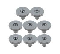 8Pcs Lower Basket Wheels Kit, Compatible For AEG