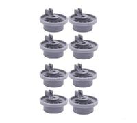 8pcs Lower Rack Wheel 165314, Compatible For Dishwasher | 8-Pack Replacement Lower Dishwasher Rack Wheels, Restores Smooth Slide, Direct Fit