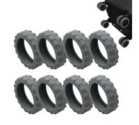 8PCS Luggage Wheel Protector Covers,Luggage Suitcase Wheel Cover,Silicone Trunk Wheel Protective Cover | Travel Accessories, Protective Cover