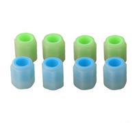8pcs Luminous Tire Valve Glow In Dark Wheel Stem Covers 8pcs