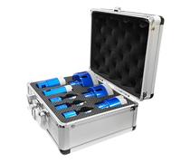 8pcs M14 Brazed Diamonds Cores Drill Bits Diamonds Hole Cut Multiple Size for Professional and Use On Tiles & Stone
