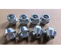 8PCS M14x1.50 Factory Style Wheel Lug Nuts 611-979 Replacement for 2012-2025 Dodge Ram 2500 3500 SRW Steel Wheels Model; 2011-2023 Dodge Charger, 18-22 Challenger, 21-25 Durango