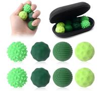 8PCS Magnetic Balls Fidget Toy,Silent Fidget Toys,Magnetic Fidget Balls for Adults Kids,Silicone Texture Balls for ADHD,Autism,Anxiety,Office Desk Sensory Magnet Balls Gift