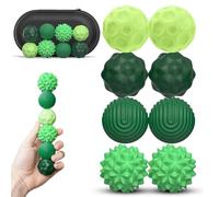 8Pcs Magnetic Balls Fidget Toy, Silicone Stress Relief Sensory Toys for Office Home, Little Ouchies Adult Fidget Toys for Adults Kids Teens Men Women