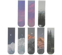 8pcs Magnetic Book Marks for Teenagers, Lightweight Page Markers