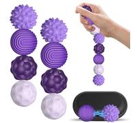 8PCS Magnetic Sensory Fidget Balls, Magnetic Balls Fidget Toys, Sensory Ball Tactile Fidget Toys, Fun Textures Roller Travel Toys, Office Desk Toy for Adults & Teens with Autism, ADHD, Anxiety