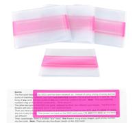 8pcs Mahjong Card Sleeve Positioning Set, Including 4 Card Sleeve & 4 Line Finder Mahjong Supply Quickly Identify Winning Combinations for Gameplay Player (Pink)