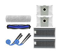 8pcs Main brush/side brush/filter/dust bag compatible with Yeedi S16 plus Ecovacs X9 X9 pro robot vacuum cleaner accessories