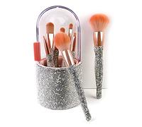 8Pcs Makeup Brushes Synthetic Powder Concealers Eye Shadows Cosmetic Brush Tools Set For Women Girls
