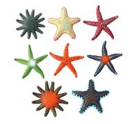8PCS Marine Sea Animal Diving Toy For Pool Parties Children Swimming Skill Development Training Activity Figurine Toy Star Fish Swimming