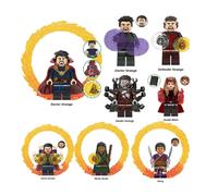 8PCS Marvel Doctor Strange Defender Strange Toy Action MiniFigures Fit Lego