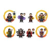 8PCS Marvel Doctor Strange Defender Strange Toy Action MiniFigures Fit Lego
