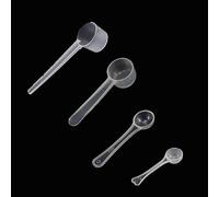 8pcs Measuring Cups 1g 3g 4g 5g Spoons for Measuring Food Scoop for Powder for Protein Creatine Liquids Cooking Fitness Kitchen