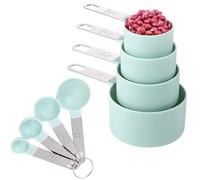 8Pcs Measuring Spoon, Measuring Spoons Sets, Tablespoon Measuring Spoon Stainless Steel Kitchen Tool, Accurate Measurement for Baking Cooking, Nestable Storage