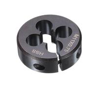 8pcs Metric Spiral Flute Thread Taps, M5 x 0.8 H2 Screw Threading Tap, Nitride Coated 6542 High Speed Steel Machine Tapping Tools for Machinist Repair