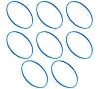 8pcs Microphone Head for 87a Mesh Rubber Grille Rings | Rubber, , Easy Installation, for Wired Mic Heads in Studio Recordings and Live Performances