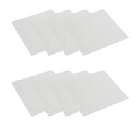8pcs Microwave Oven Waveguide Cover Mica Sheet 5.1 Inch