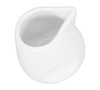 8PCS Mini Ceramic Milk Pitcher Creamer Jug for Coffee