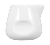 8PCS Mini Ceramic Milk Pitcher with Spout for Coffee