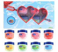 8Pcs Mini Lip Balm, Lip Balm Multipack, Lip Balm Bulk, Mini Gift Set, Lip Balm Multipack with 8 Flavors, for Teenage Girls Gifts Women, Daily Maintenance, Lips Care, Lipbalm Multipack
