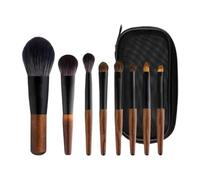 8PCS Mini Makeup Brush Set Hair Cosmetic Brush Powder Foundation Blush Blending Brush Kit