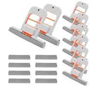 8Pcs Mini Mop for Small Spaces Portable Wet and Dry Use Sponge Mop Mini Foldable Desktop Mops with Replacement Sponge for Bathroom, Kitchen, Desktop, Glass, Countertops, Glass & Car Interiors