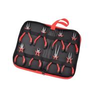 8PCS Mini Pliers Set, Combination Pliers, Tool Bag