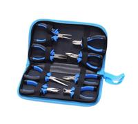 8PCS Mini Pliers Set, Combination Pliers, Tool Bag