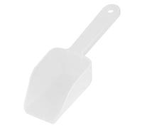 8Pcs Mini PP Hand-held Plastic Scoop Ice Scraper Shovel Food Shovel for Nut Wheat Sugar Popcorn Flour Dessert for Birthday Parties Home Kitchen Use