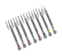 8PCS Mini Screwdriver Kit 0.6-1.6mm for Watch Eyeglasses Electronics Repair
