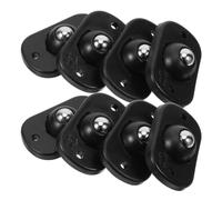 8pcs Mini Self Adhesive Swivel Ball Casters for Sofas and Bookcases