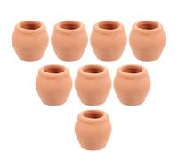 8pcs Mini Terracotta Succulent Planter Pot for Small Plants Indoor Use