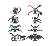 8PCS Minifigures Marvel Superheroes Venom Fit Lego