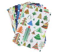 8Pcs Mixed Color Soft Felt Fabric Sheets DIY Sewing Craft Squares Decoration for Crafting Quilts and Cushions