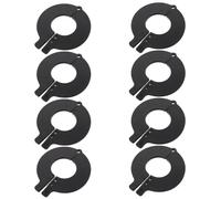 8pcs Mm Excavator Bucket Pin Shims Kit Rubber Black Spacer
